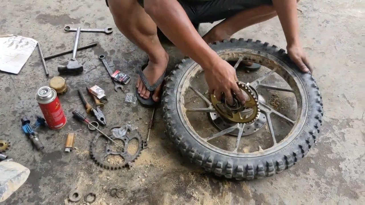 TRIK MEMASANG LAHAR YANG BENAR