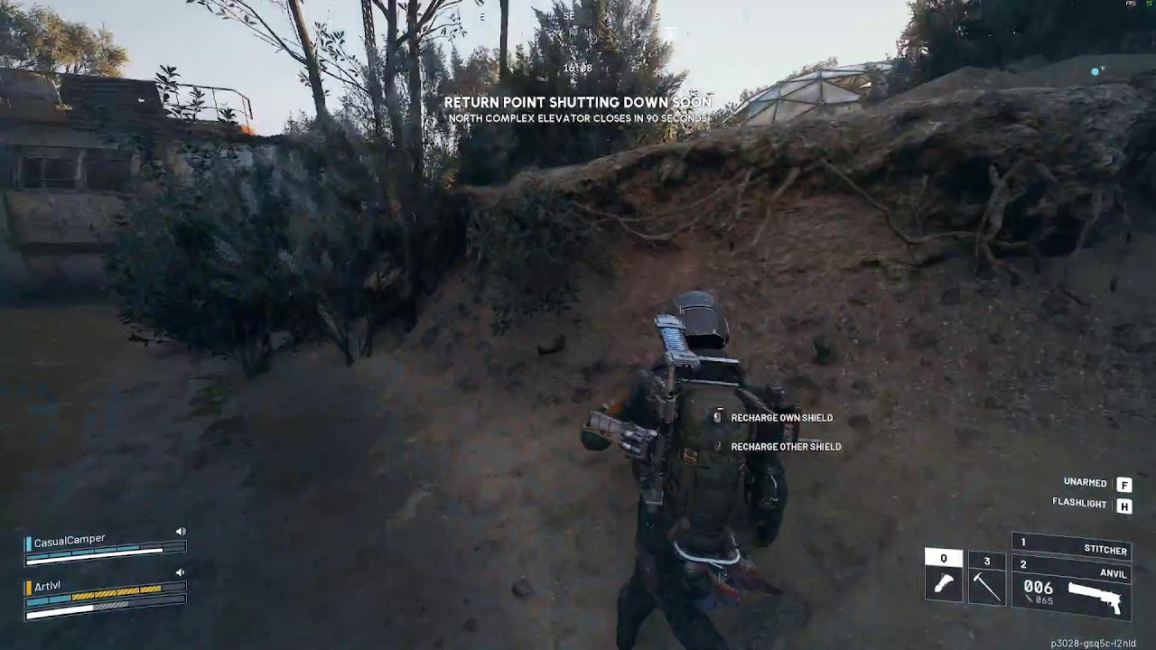 ARC Raiders / Getting shit on