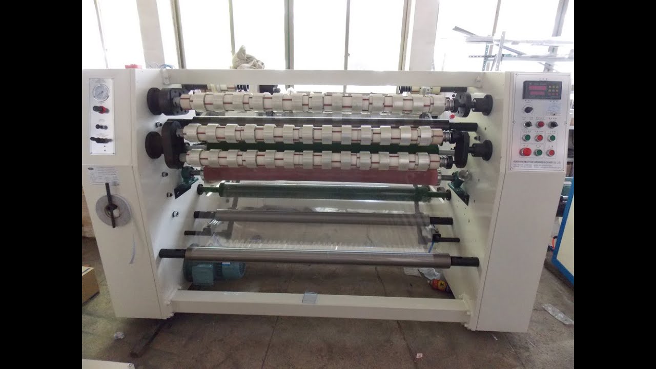 XMY008  Scotch Tape Making Machine/ BOPP Adhesive Tape Making Machine