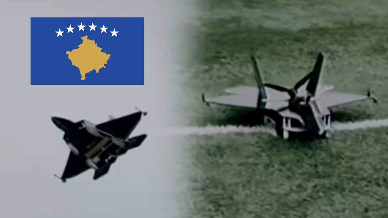 Fluturakja pa pilot “Made in Kosova”/ “Fluturon nga Gjilani në Prishtinë pa pilot… “ – Ora 7