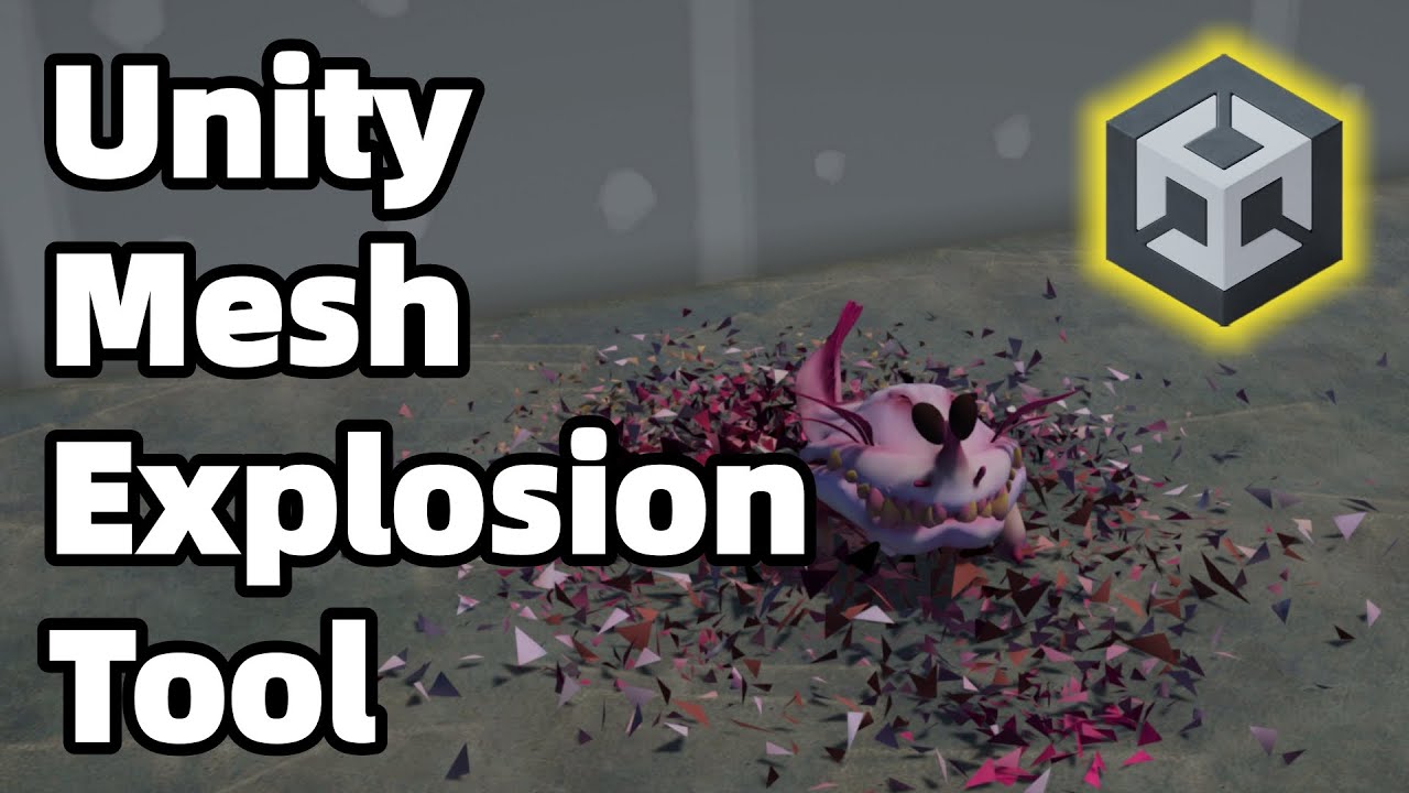 Mesh Explosion Tool – Easy Object Destruction Effects in Unity (URP / HDRP / Built-in)