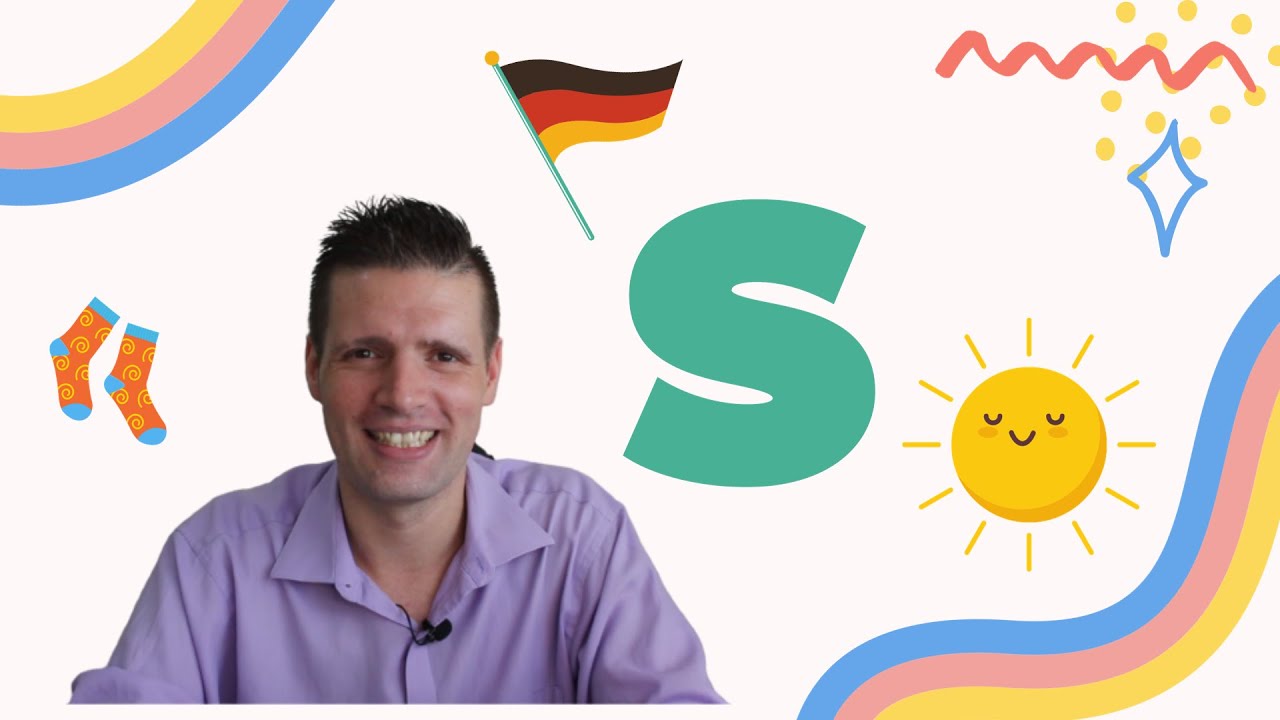 Buchstabe S / Letter S in German - German Alphabet - KidsGerman