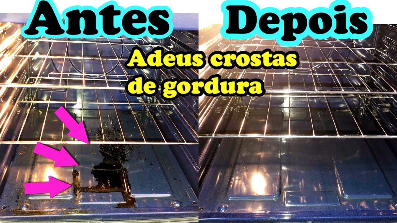 🔥DICA PODEROSA:COMO LIMPAR O FORNO SEM ESFORÇO VEJA O QUE ACONTECE #OPODERDALIMPEZA