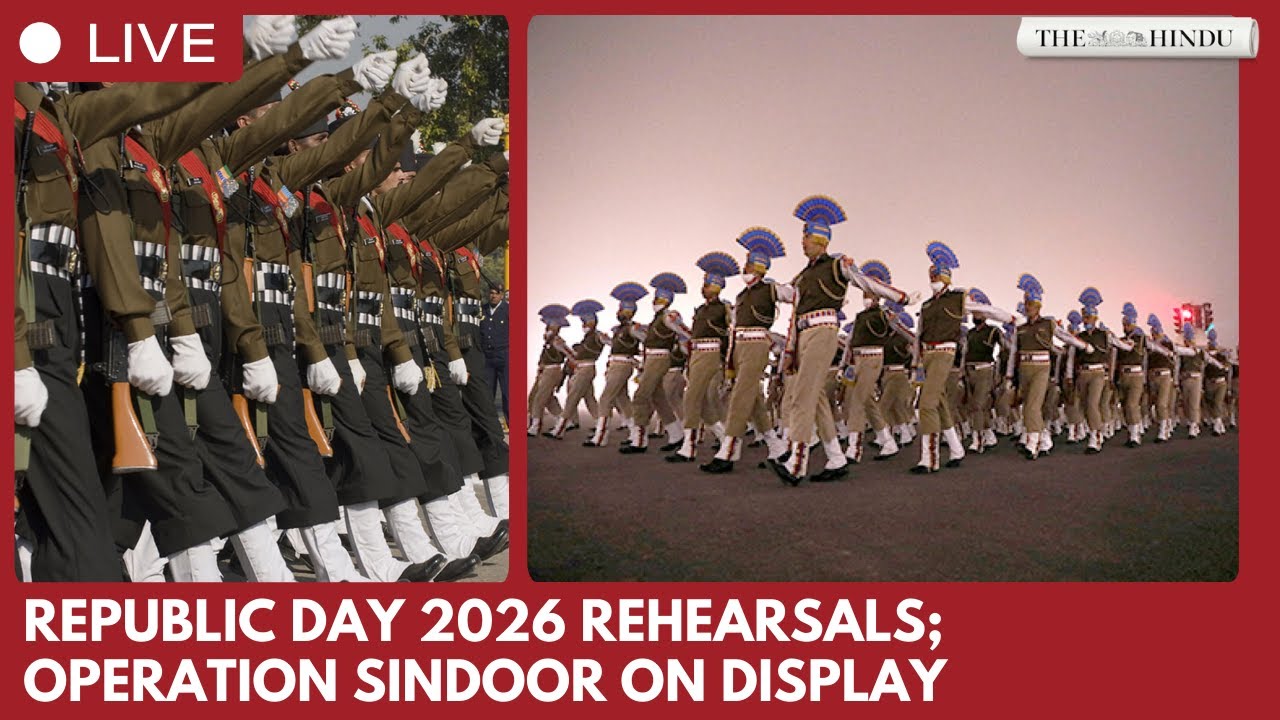 Tri-services tableau showcases ‘Operation Sindoor’ precision strikes at Kartavya Path in New Delhi