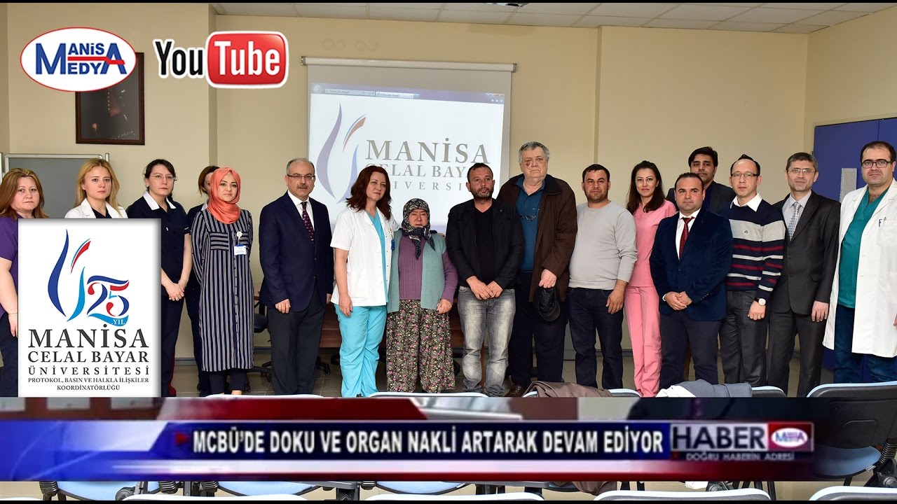 MCBÜ'de Doku ve Organ Nakli artarak devam ediyor