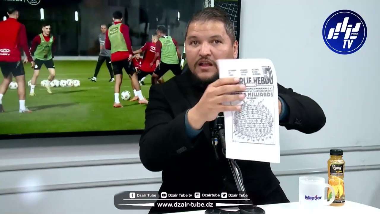 شاهد   الإعلامي وليد العاقل يتحدى نظام المخ زن على المباشر ويفضحهم   الملك تاعكم سرق كل أموال الشعب