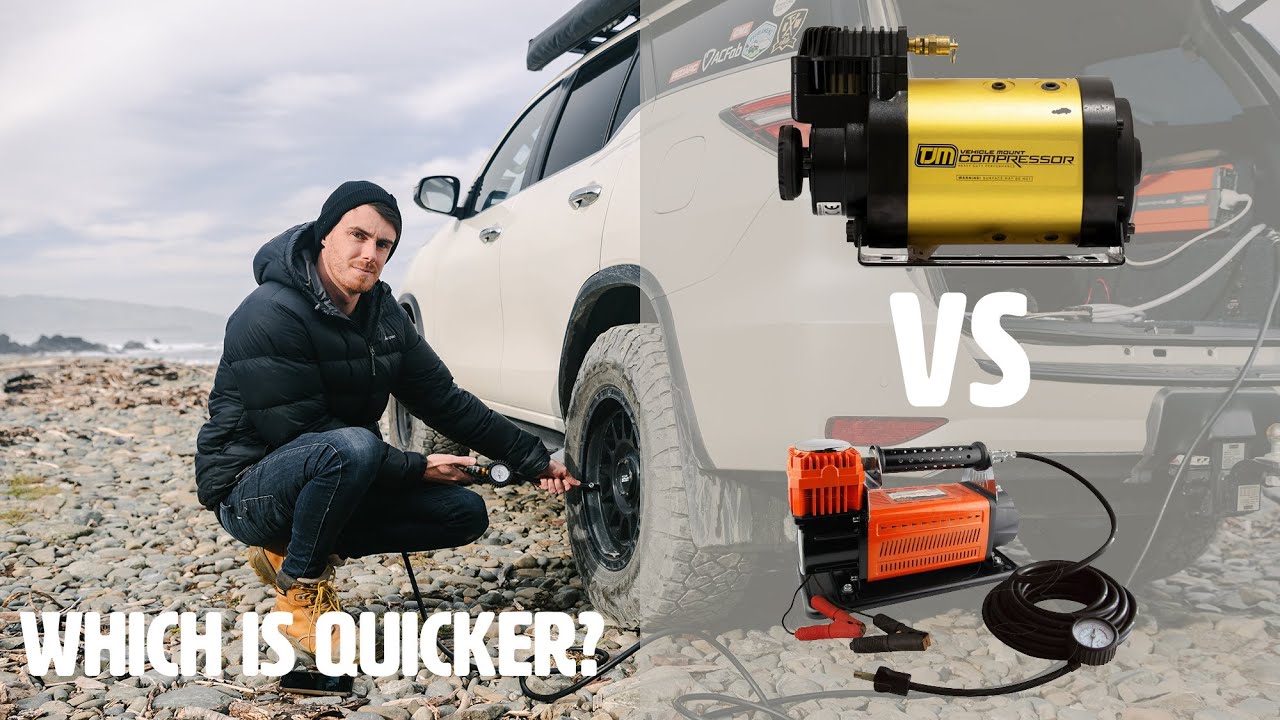 Which 12 volt air compressor is best? TJM Pro Series vs RidgeRyder/Adventure Kings