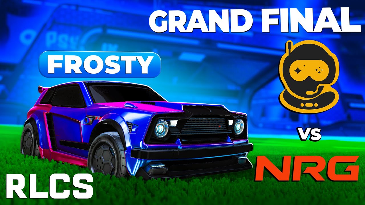 frosty POV - Spacestation Gaming vs NRG - GRAND FINAL - RLCS 2025 - Birmingham Major: NA Open 1