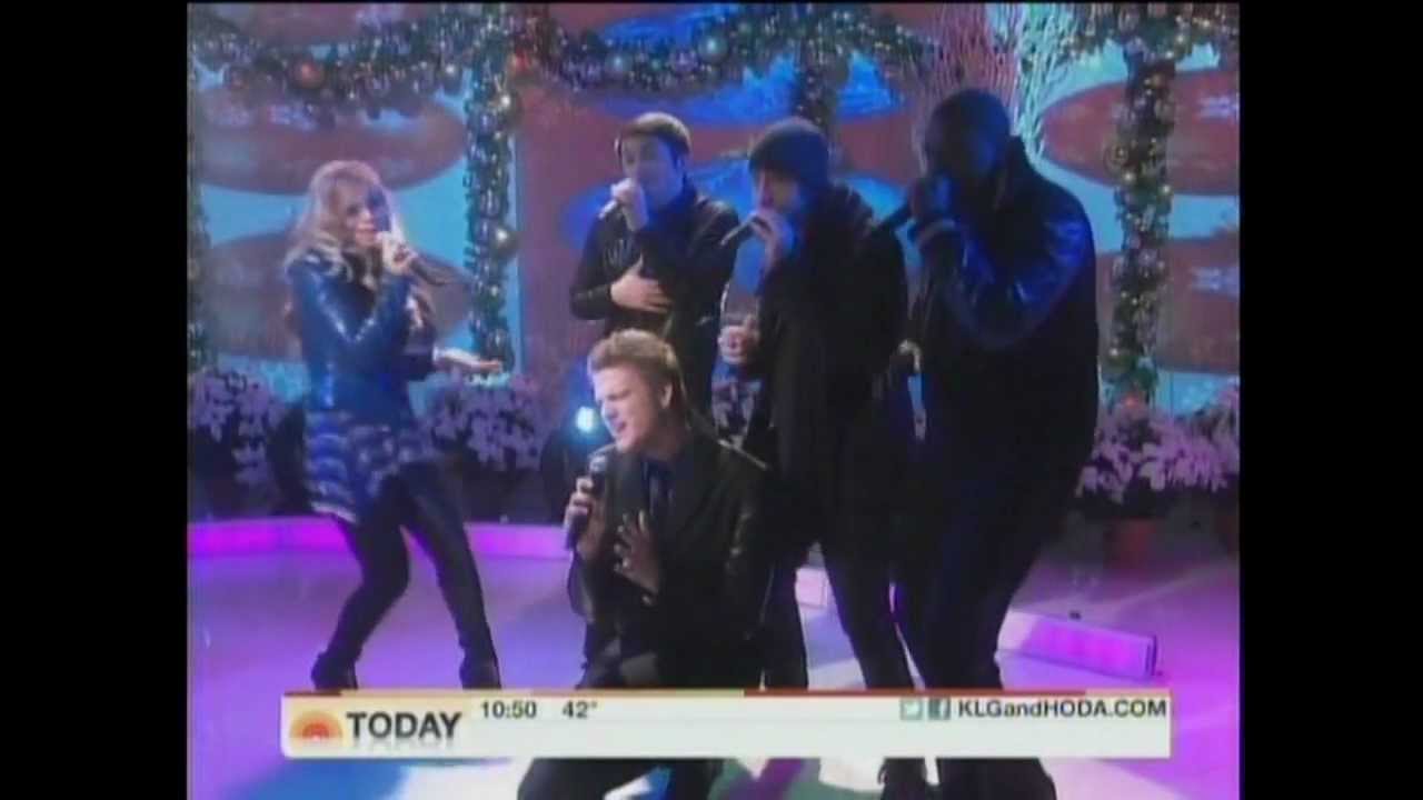 Pentatonix - "Silent Night" & "Mistletoe" LIVE on The Today Show