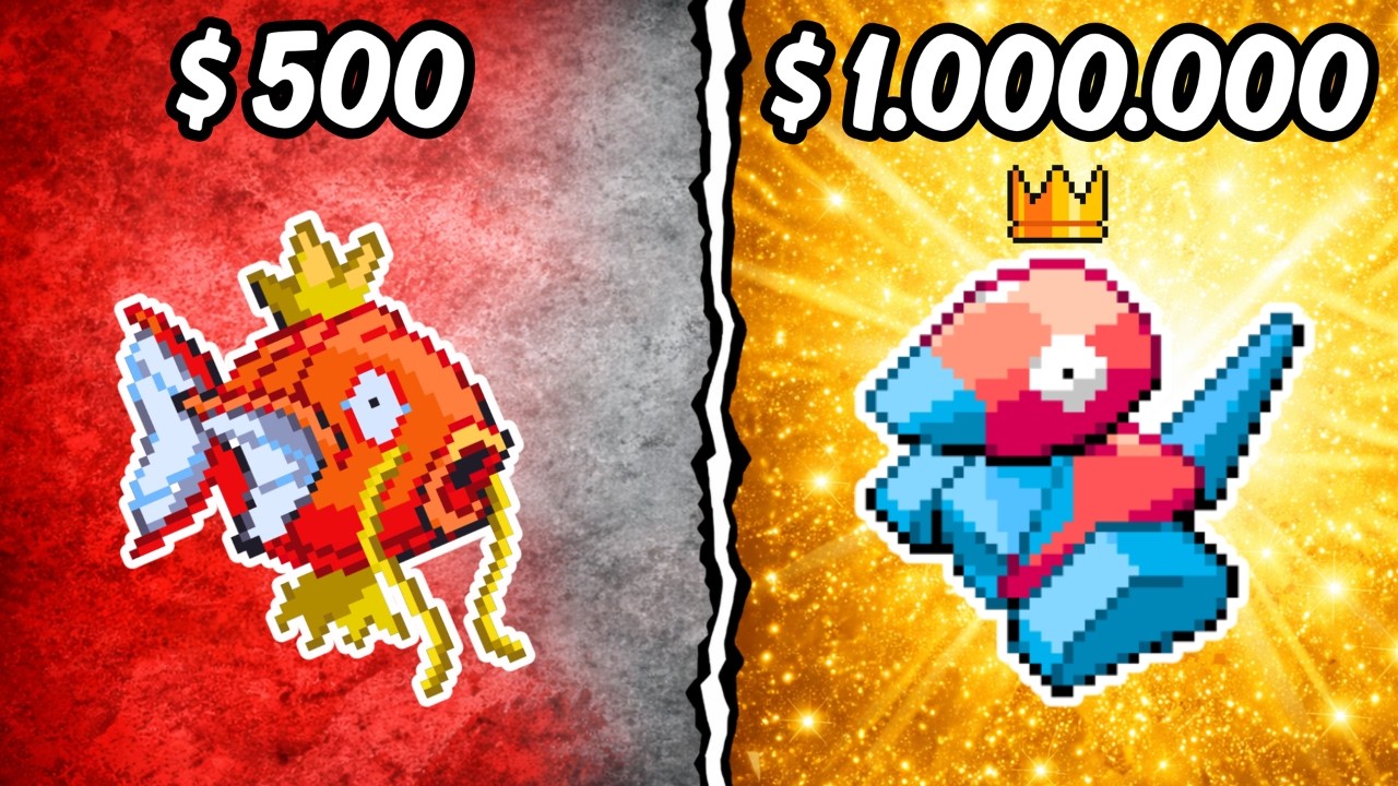 Pokémon de $500 vs Pokémon de $1,000,000 ¿Cuál es mejor?
