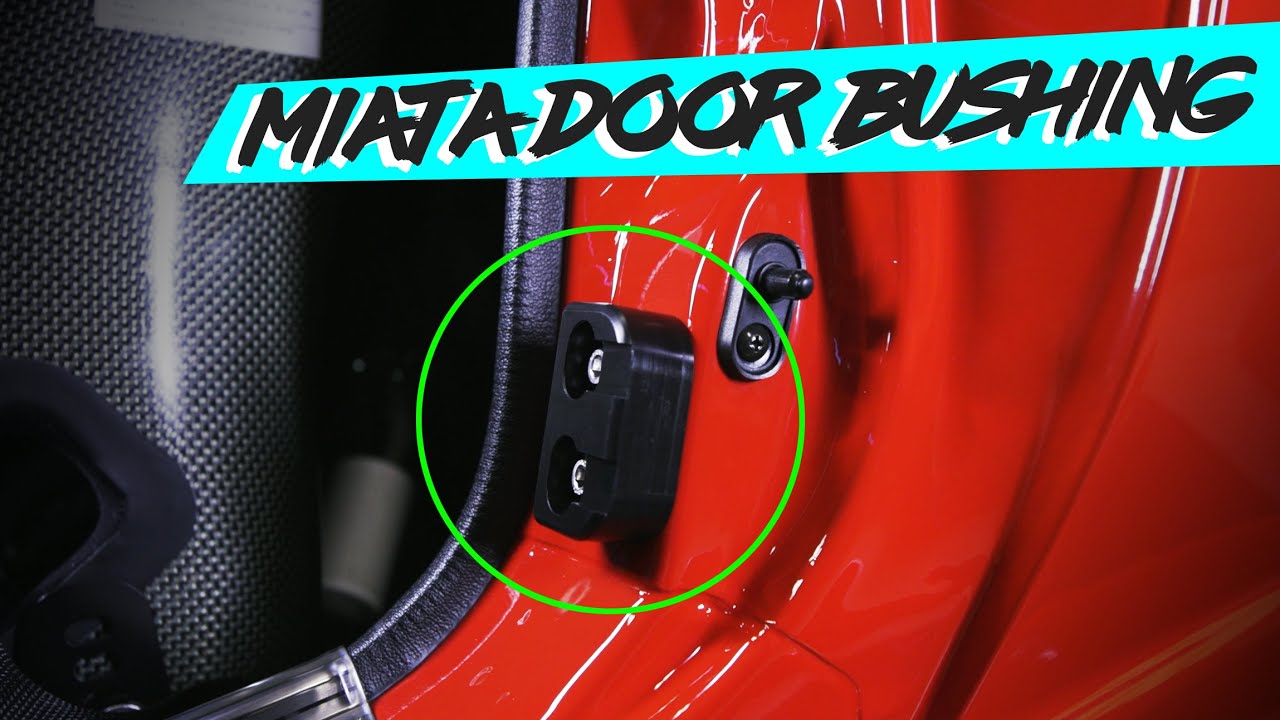 MIATA DOOR BUSHING INSTALL | #OMGMIATA​ | EP71 | [4K60]
