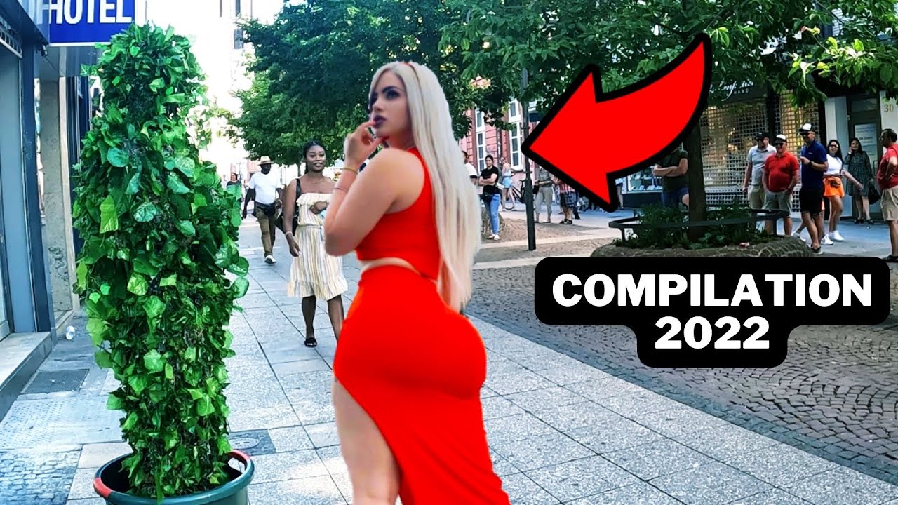 Craziest Screams of Girls!!! Best Reactions of Bushman Prank Compilation 2022!