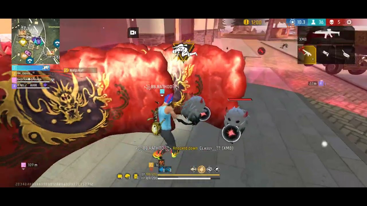 12 kill booyoh in br rank india top #34 