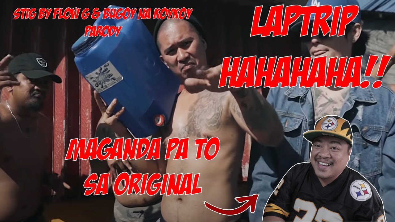 STIG Parody SLEEP / REACTION VIDEO / TITO SHERNAN (LAPTRIP TO HAHAHAHAHA)