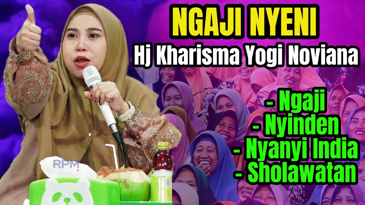 HJ KHARISMA YOGI NOVIANA TERBARU 2025 | NADA DAN DAKWAH LGAJI LUCU PENUH ILMU