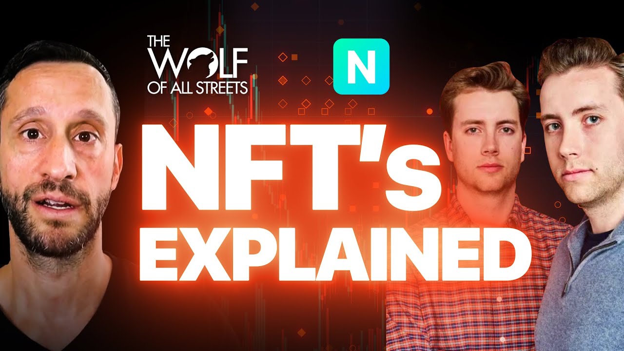 NFT's Explained | Duncan & Griffin Cock Foster, Nifty Gateway