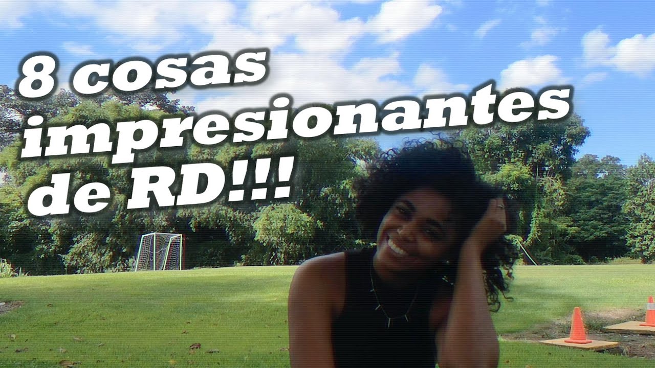 #3. 8 Cosas que me SORPRENDIERON de República Dominicana como CUBANA