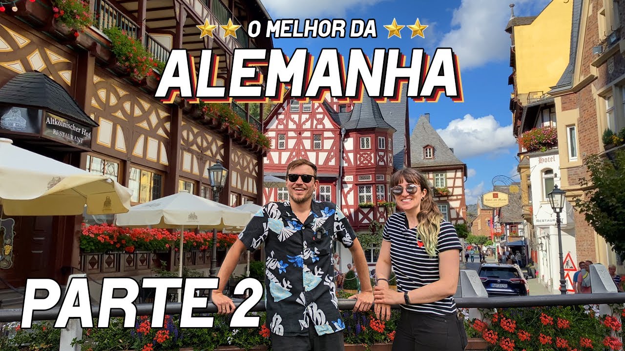 CONHEÇA AS MELHORES CIDADES DA ALEMANHA