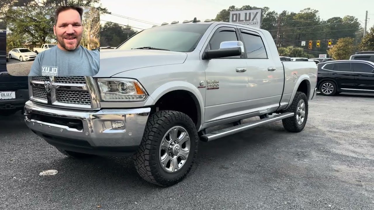 2017 Ram 2500 Cummins Diesel MEGA CAB