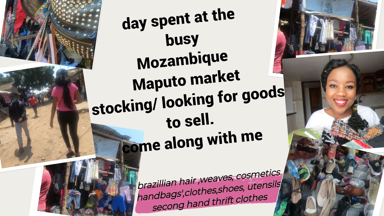 Maputo Mozambique Market Visit ...to Stock Part 1.....