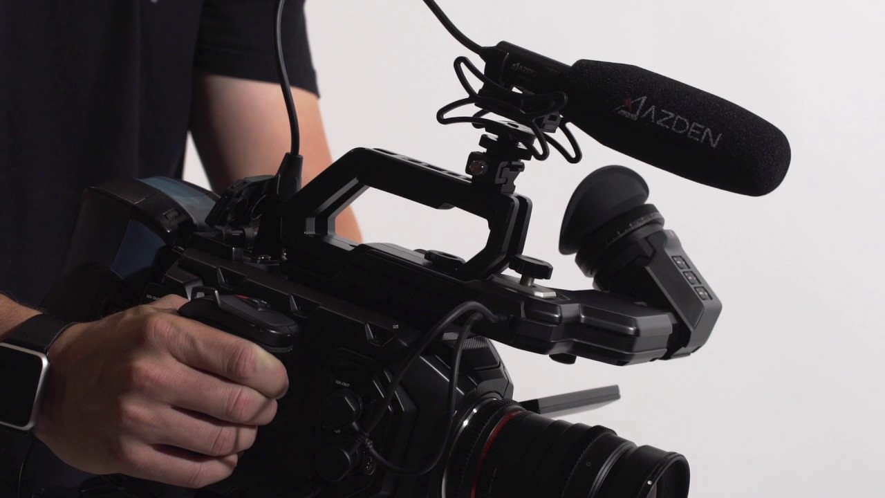 The SGM-250CX Professional Compact Cine Mic