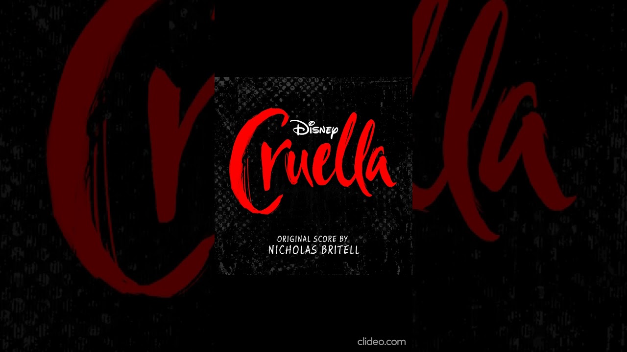 cruella disney castle and Goodbye Estella extended