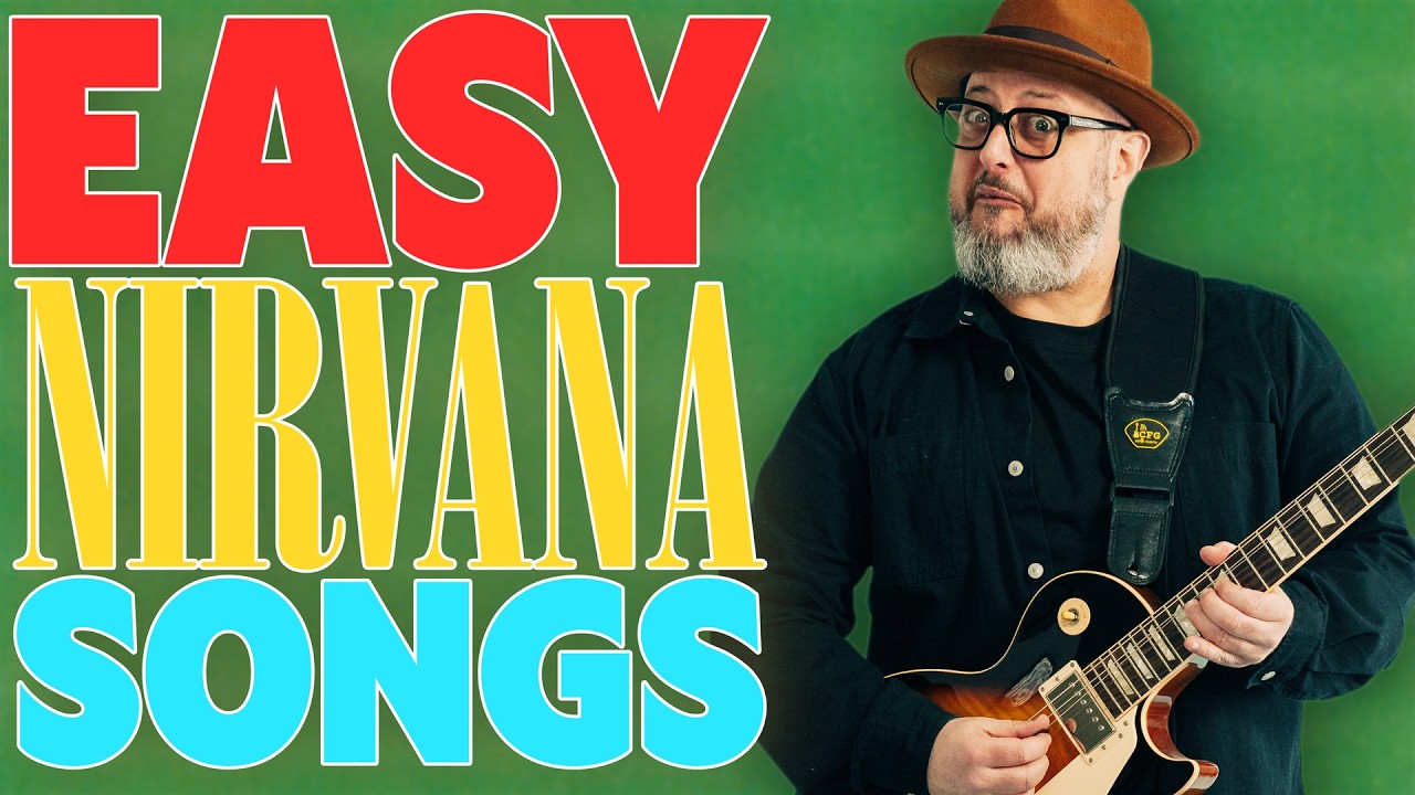 Top 5 Easy Nirvana Riffs You Can Play Right Now