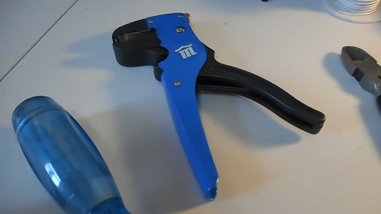 Wiring supplies & tools!