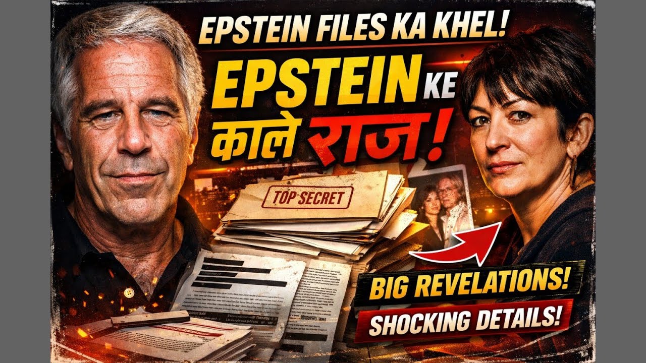 Epstein File ka  Sach Kya Hai? 😳