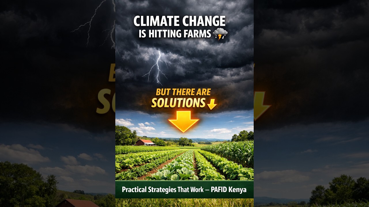 Practical Strategies for coping with Climate Change in Kenya's Agriculture