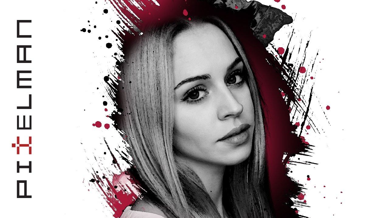 Photoshop tutorial - Ciekawy foto efekt