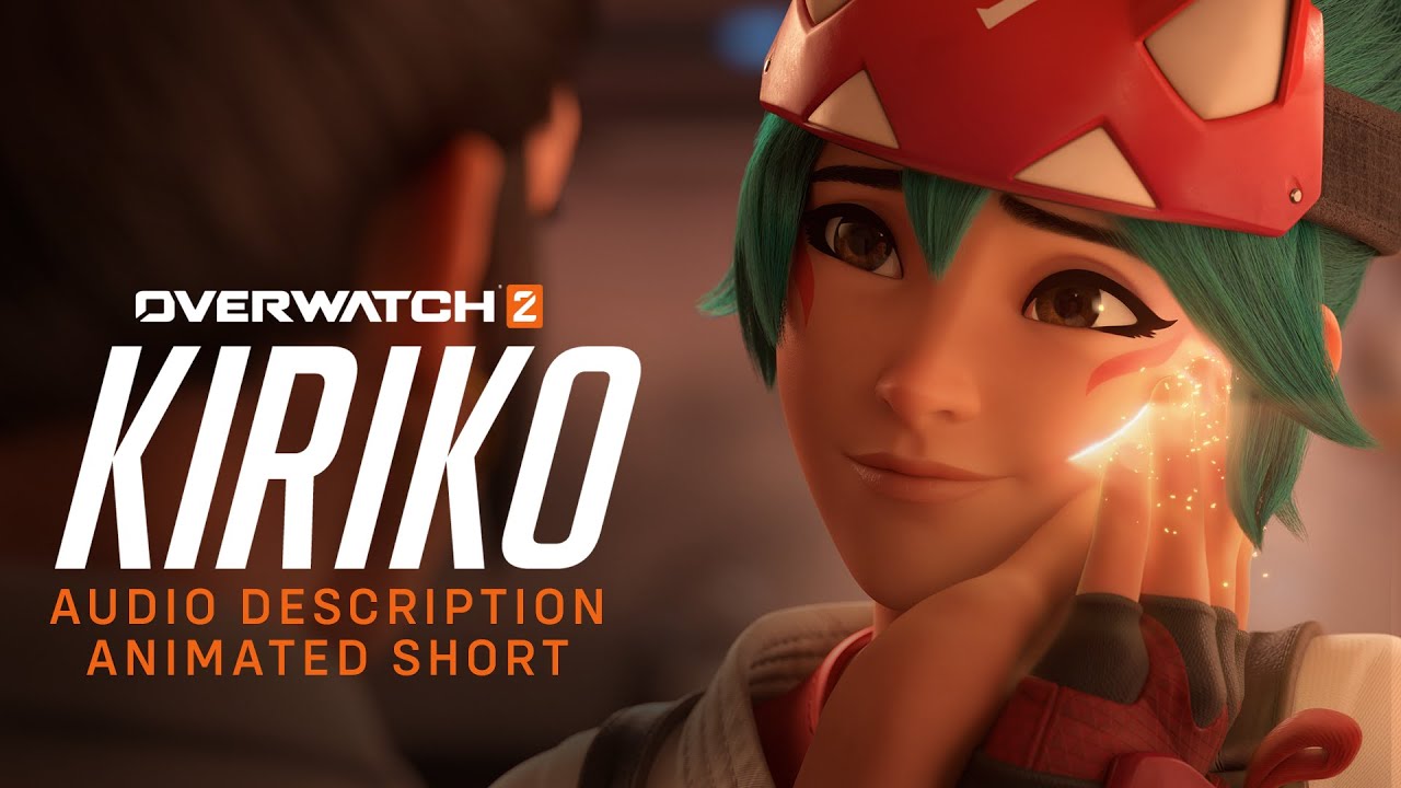 #AudioDescription | Overwatch 2 Animated Short | &ldquo;Kiriko&rdquo;
