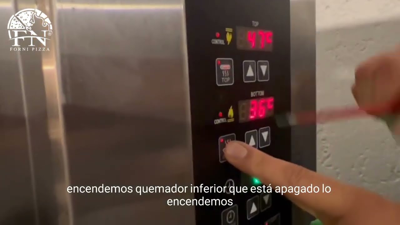 Calibración para Pro Gas 90 y 106⚙️ FN Forni Italia