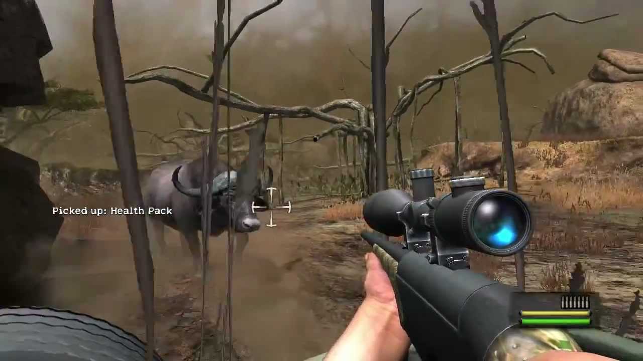 Cabela's Dangerous Hunts 2013 - sandstorm