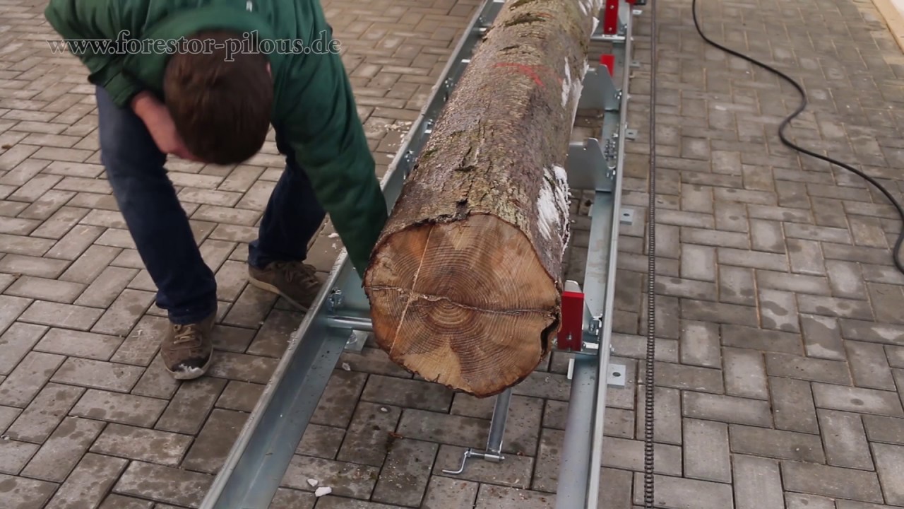 Blockbandsäge CTR 550E von Holzprofi