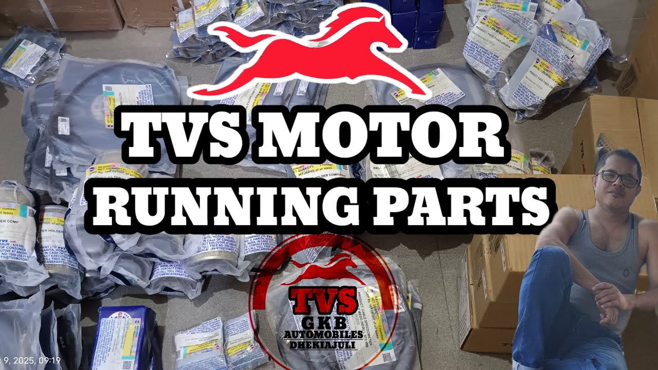 TVS MOTOR || GENUINE PARTS ||GKB AUTOMOBILES ||DHEKIAJULI..........