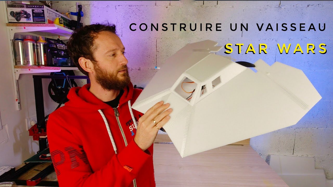 Objectif : SnowSpeeder RC depron -  Episode I