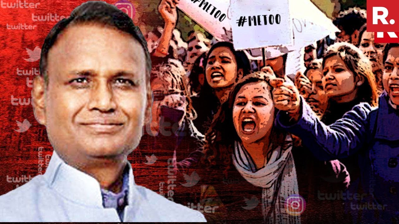 BJP MP Udit Raj Raises Quesitons On #MeToo Campaign