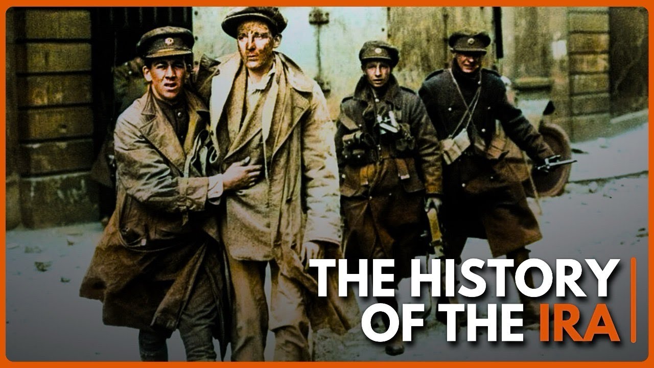 The Fierce History of the Irish Republican Army