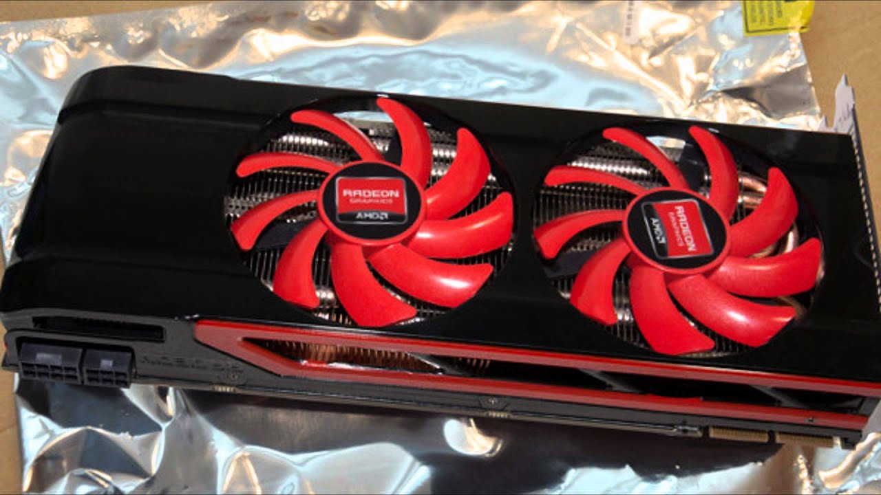 AMD Radeon 8970 3GB 384-Bit Pictured