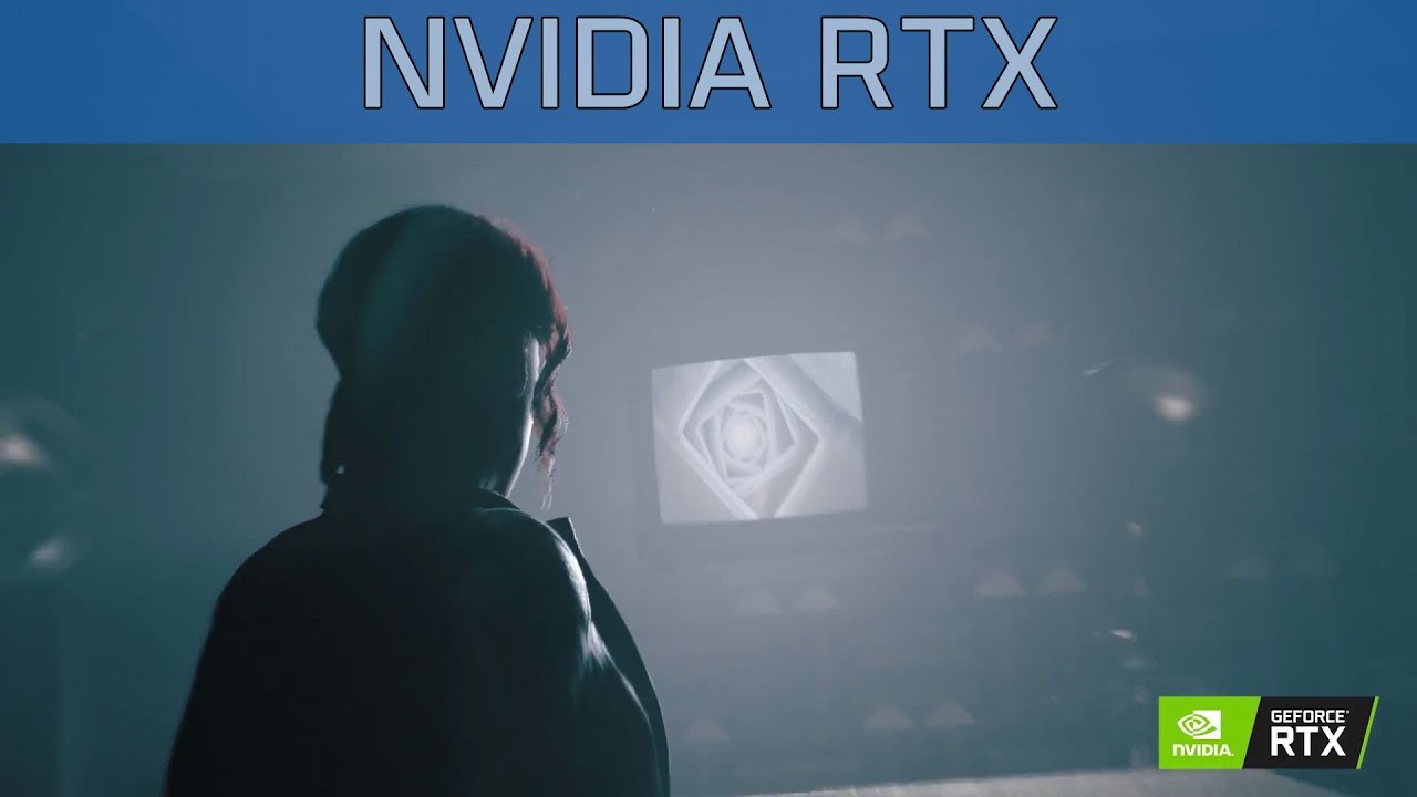 Control - Gamescom 2018 NVIDIA RTX Tech Demo [HD 1080P]