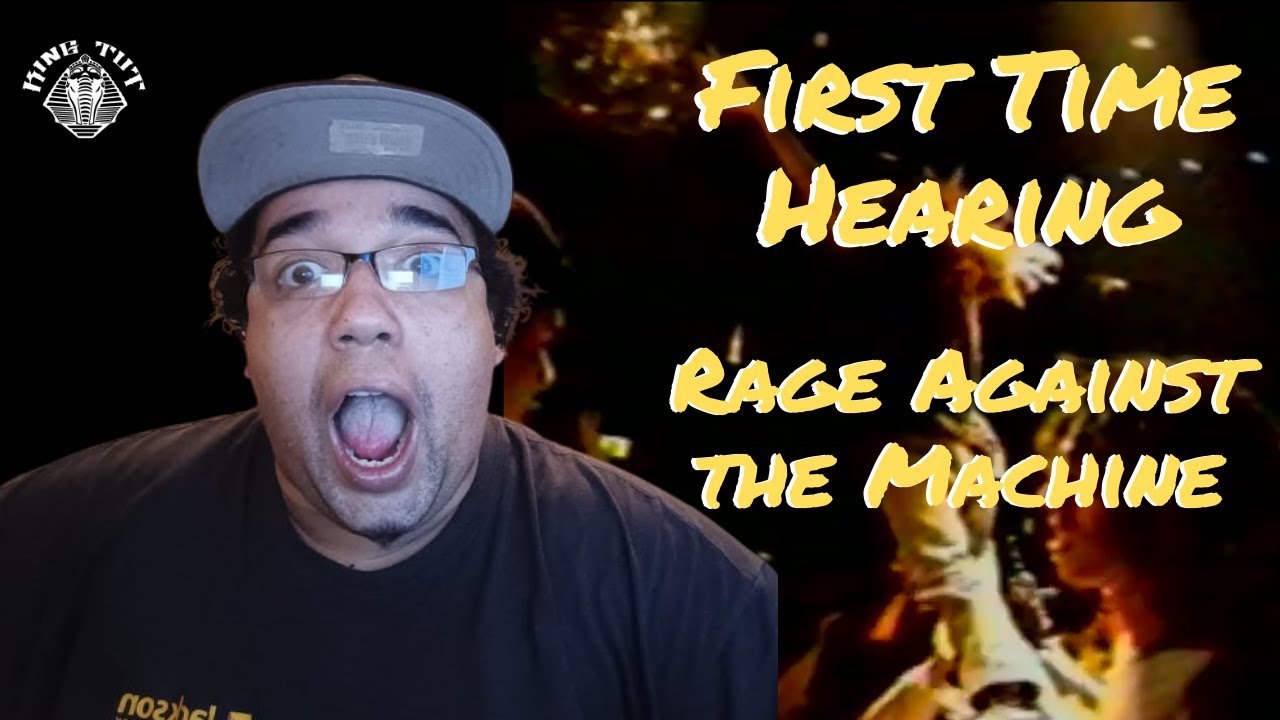 RAGE AGAINST THE MACHINE - KILLING IN THE NAME - FIRST TIME HEARING #ratm