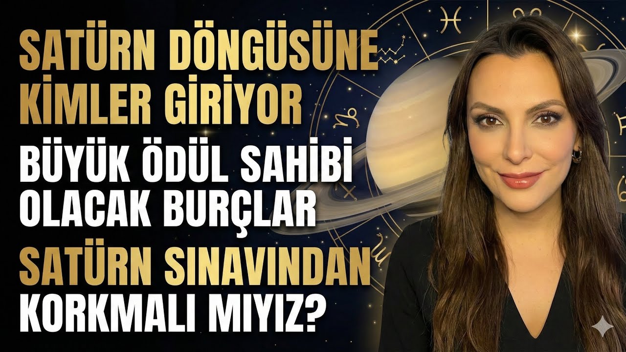Sat&uuml;rn Ko&ccedil; Ge&ccedil;işi/&Ouml;d&uuml;lleri Alacak Bur&ccedil;lar/Sat&uuml;rn D&ouml;ng&uuml;s&uuml;ne Girecek Bur&ccedil;lar/Bir Devir Bitiyor