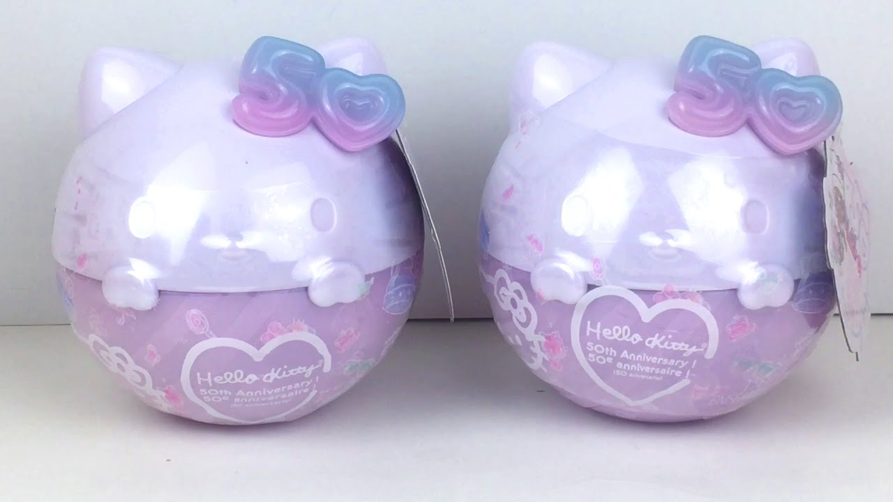 LOL Surprise и мини-кукол Hello Kitty, выпущенных в честь 50-летия ✨ Распаковка и обзор #hellokitty