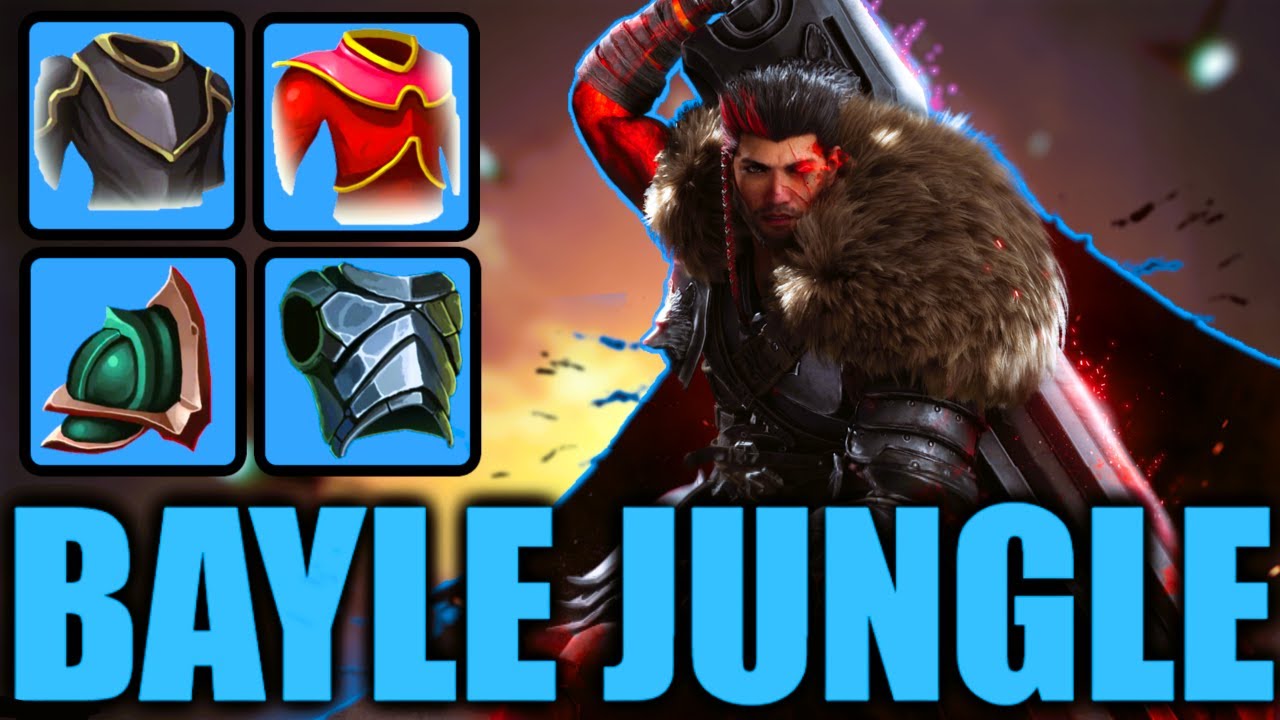 Going Berserk, Bayle Jungle - Predecessor Gameplay