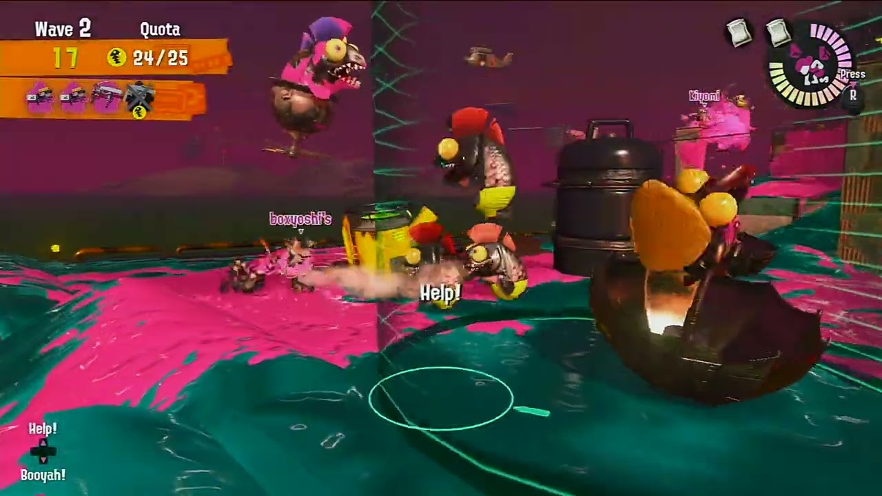 Salmon Run /// Eggsecutive VP /// 30-05-2025