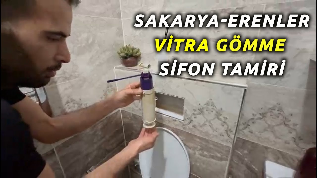 Vitra Gömme Rezervuar Servisi Gömme rezervuar su kaçırıyor | Sakarya Erenler Tesisatçı