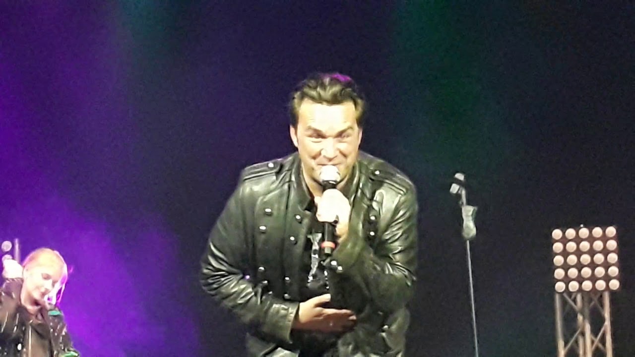 Marco Kloss LIVE 15.02.2020 in der Turbinenhalle in Oberhausen beim ECKI Konzert