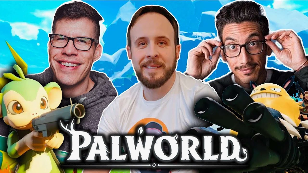 Мы — рабы Palworld