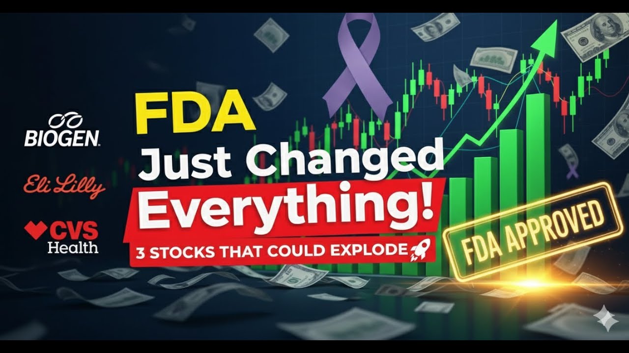 FDA Alzheimer Approval - 3 Stocks That Could Explode | Capital Growth Secrets
